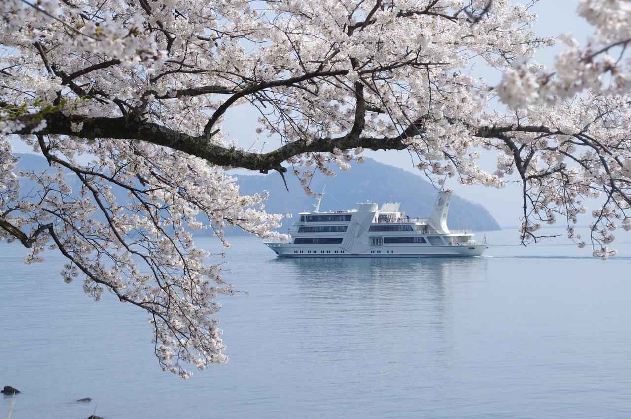 Kitabiwako Hotel Grazie Nagahama  Exteriér fotografie